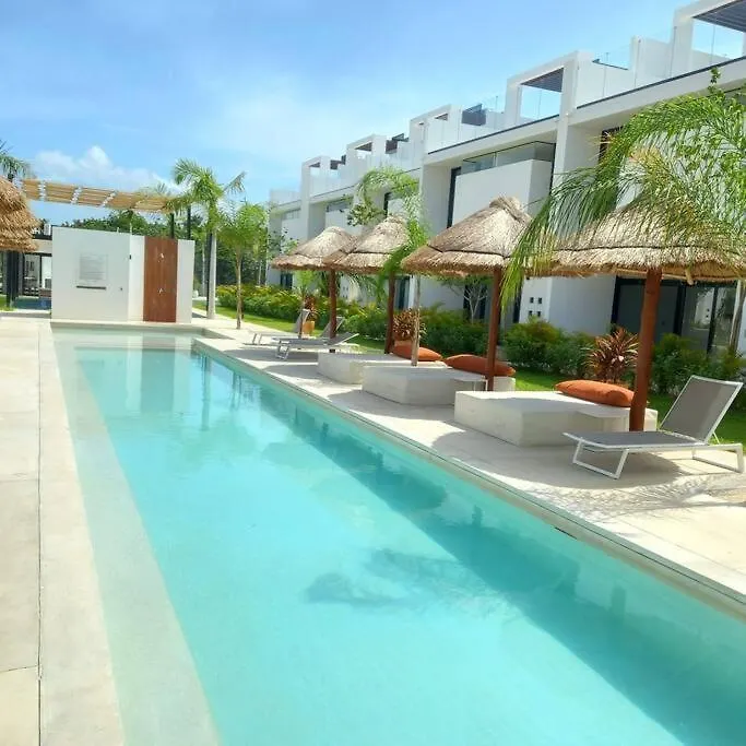 Vila Casa Downtown Akumal Mexiko